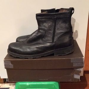 Florsheim Black Trektion Boot Size 13 M With Box